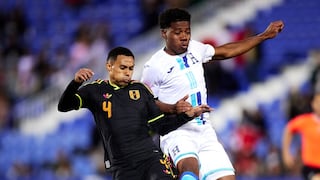 Perú empata 2-2 en amistoso con Honduras y cierra sin triunfos la fecha FIFA