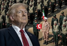 Trump afirma que Irán perdió todo su mando militar y exige a la Guardia Revolucionaria rendirse o morir