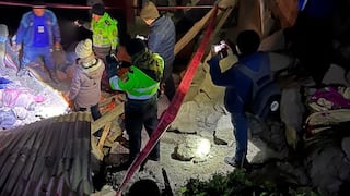 Huánuco: lluvias intensas provocan derrumbe de vivienda y causan la muerte de una familia