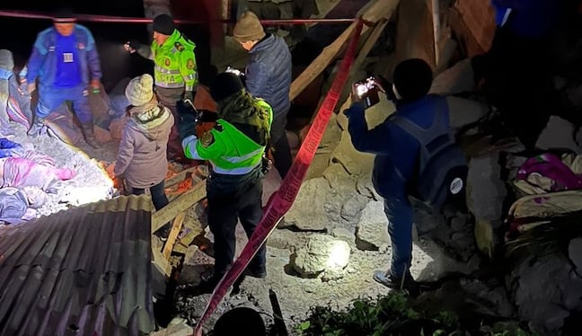 Desgracia por culpa de las lluvias