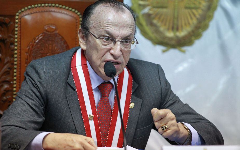 Falleció el exfiscal de la Nación, José Antonio Peláez Bardales, a los 77 años