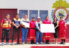 Trujillo: Presentarán expediente para construir compañía de bomberos en El Porvenir