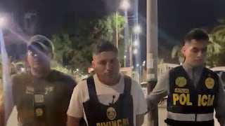 Detienen a acusado de extorsionar a empresaria de Chiclayo y exigirle S/ 50 mil