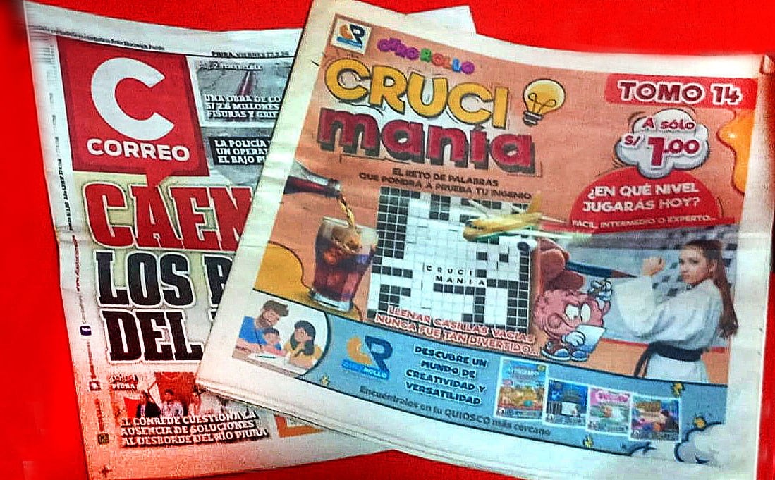 Un encarte de 16 páginas de entretenimiento regala nuestro matutino.