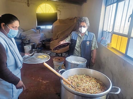 Ollas comunes en Arequipa cocinan con S/0.25 para cada comensal