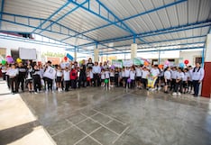Chincha: nueva protección solar para la institución educativa San Martín de Porres N° 22779