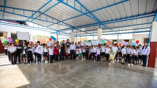 Chincha: nueva protección solar para la institución educativa San Martín de Porres N° 22779