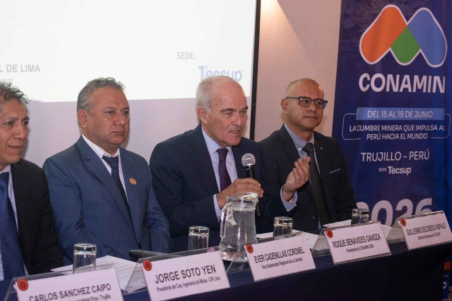 Región volverá a estar en vitrina con la realización del XVI Congreso Nacional de Minería CONAMIN 2026. La sede de Tecsup en Trujillo será el escenario del evento.