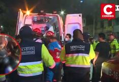 Motociclista queda grave tras impactar contra baranda en San Martín de Porres
