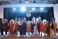 Rotary Club Luren Ica realizó cambio de junta directiva para el período 2026-2027