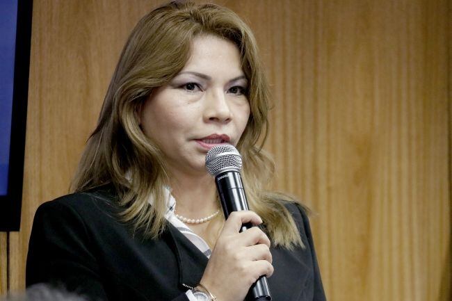 Marita Barreto, fiscal coordinadora del equipo especial contra la corrupción. (Foto: Ministerio Público)