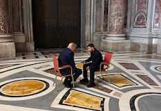 Trump y Zelenski coincidieron en el Vaticano durante el funeral del papa Francisco