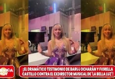 Fiorella Castillo señala a César Sánchez por presunto acoso durante su etapa en La Bella Luz