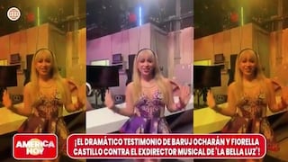 Fiorella Castillo señala a César Sánchez por presunto acoso durante su etapa en La Bella Luz