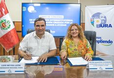 Piura: Firman convenio para que planta de oxígeno siga operando en Huancabamba