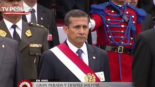 Ollanta Humala: "En un año no esperarán que lo resuelva todo"