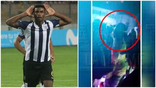 Carlos Ascues: difunden nuevas imágenes del futbolista en fiesta de Donny Neyra (VIDEO)