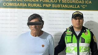 Ica: requisitoriado por violación de menor, cambió su apariencia física para evitar su captura