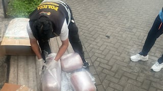 Arequipa: incautan 30 kilos de marihuana enviada por una agencia de envío de encomiendas