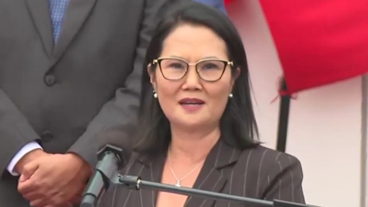 Keiko Fujimori destaca potencial minero del Perú y pide confianza a inversionistas