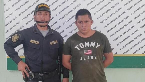 Sujeto será investigado en prisión por presuntamente haber participado en el crimen del mototaxista Romy Aquino Sojo