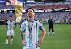 “Sos eterno”: las emotivas reacciones al retiro de Lionel Messi de Argentina