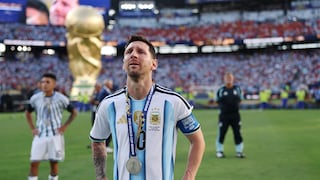 “Sos eterno”: las emotivas reacciones al retiro de Lionel Messi de Argentina