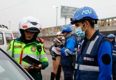 SJL: ATU combate transporte informal en ruta del Corredor Morado
