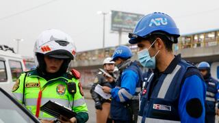 SJL: ATU combate transporte informal en ruta del Corredor Morado