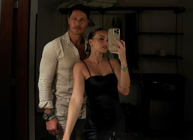 'Cachaza' revela cómo se llamará su primer hijo con André Bankoff: "Bendecido de Dios"