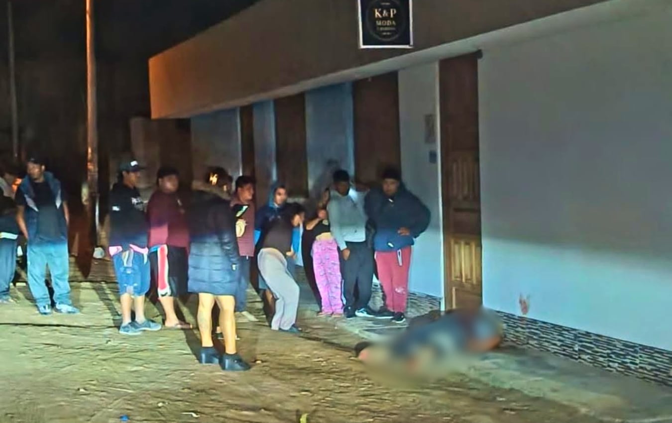 Asesinato conmocionó a población en Chala, en Arequipa. Foto: Radio Chala.