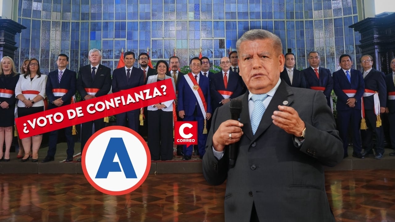 César Acuña sobre voto de confianza al gabinete Miralles: “APP escuchará primero las propuestas”. Composición: Diario Correo.