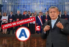 César Acuña sobre voto de confianza al gabinete Miralles: “APP escuchará primero las propuestas”