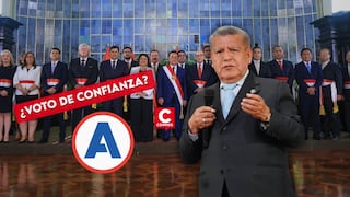 César Acuña sobre voto de confianza al gabinete Miralles: “APP escuchará primero las propuestas”