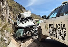 Puno: Se elevó a diez los fallecidos tras violento choque de vehículos en la vía Juliaca-Arequipa
