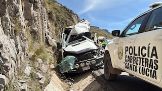 Puno: Se elevó a diez los fallecidos tras violento choque de vehículos en la vía Juliaca-Arequipa