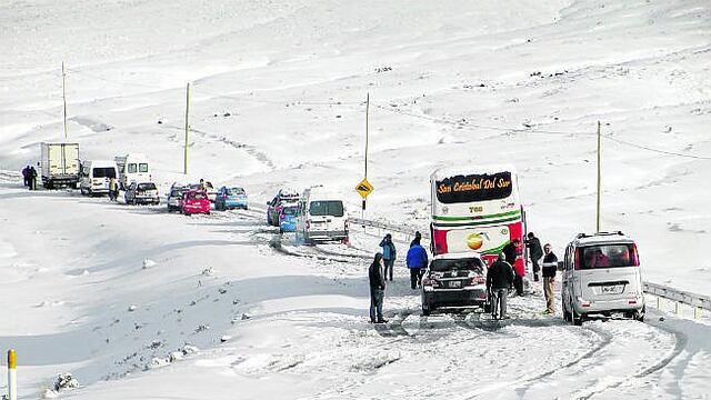Arequipa: En zonas altas el frío descenderá a -28°C