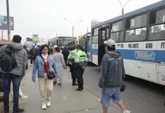 Transporte público mantiene su ritmo habitual pese a paro convocado en Lima y Callao