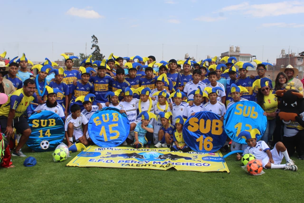 E.F.D. Manchego Talents en Copa Oro Élite en Arequipa. (Foto: Álvaro Figueroa/@photo.gec)