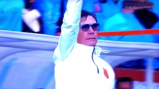 Liga 1: Técnico albo Ángel Comizzo está dolido por la derrota