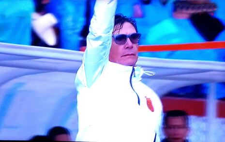 Liga 1: Técnico albo Ángel Comizzo está dolido por la derrota