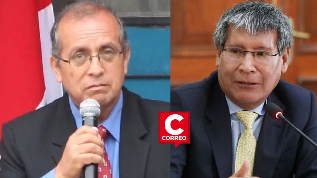 Comisión de Fiscalización cita a Nicanor Boluarte y Wilfredo Oscorima para este martes. (Foto: Composición)