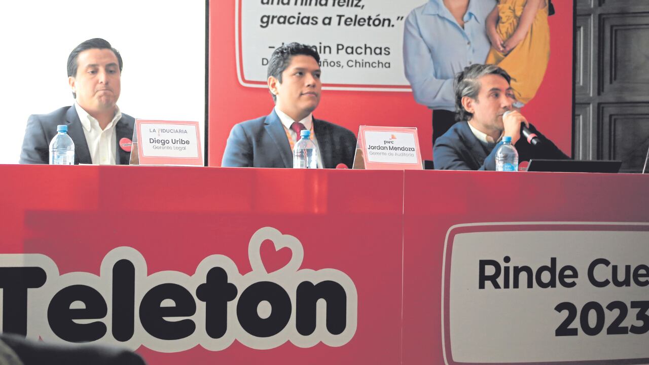 “Estamos preparando nuestra edición más grande y especial”, adelanta Sergio León, gerente general de Teletón