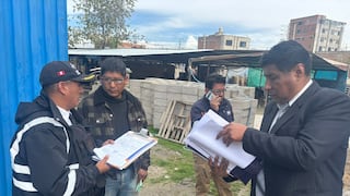 Huancayo: Clausuran taller informal en Chilca tras denuncias por ruidos molestos