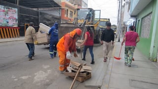 Trujillo: Se realiza campaña de limpieza de techos en la urbanización El Bosque