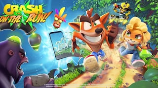 “Crash Bandicoot: On the Run!” ya está disponible para iOS y Android