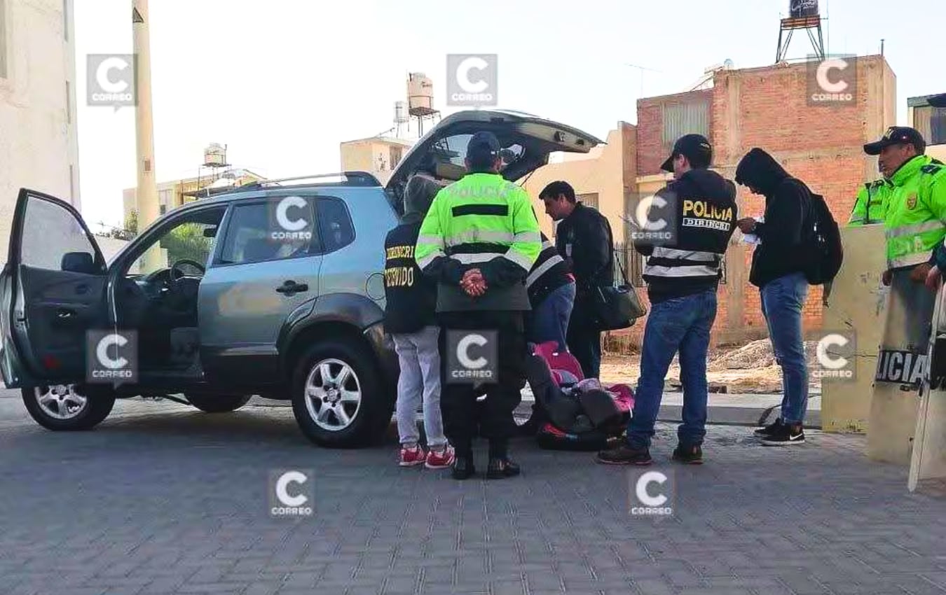 Condenan a cinco implicados en la venta de una bebé en Arequipa. Foto: GEC.