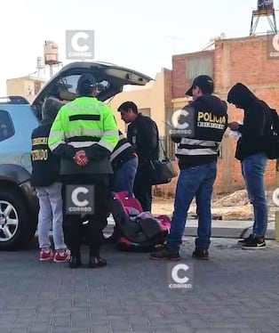 Condenan a cinco implicados en la venta de una bebé en Arequipa. Foto: GEC.