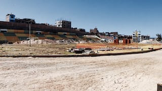 Obra en Arequipa: Polideportivo en distrito de Cerro Colorado está abandonado