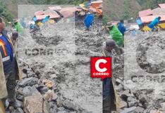 Puno: Deslizamiento de lodo y piedras deja una fallecida en Planta Mucumayo